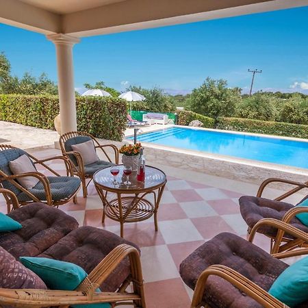 Villa Kanali Кассиопи Экстерьер фото