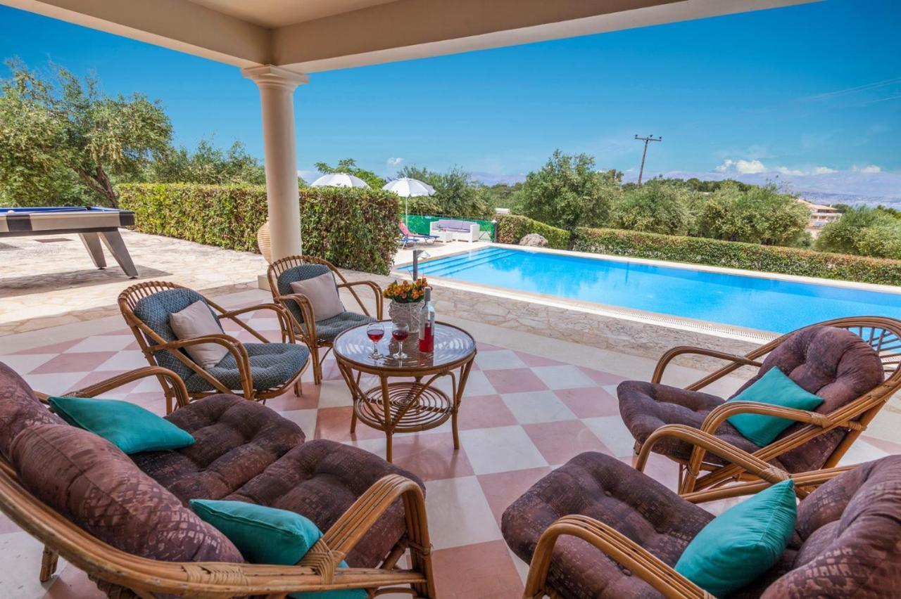 Villa Kanali Кассиопи Экстерьер фото
