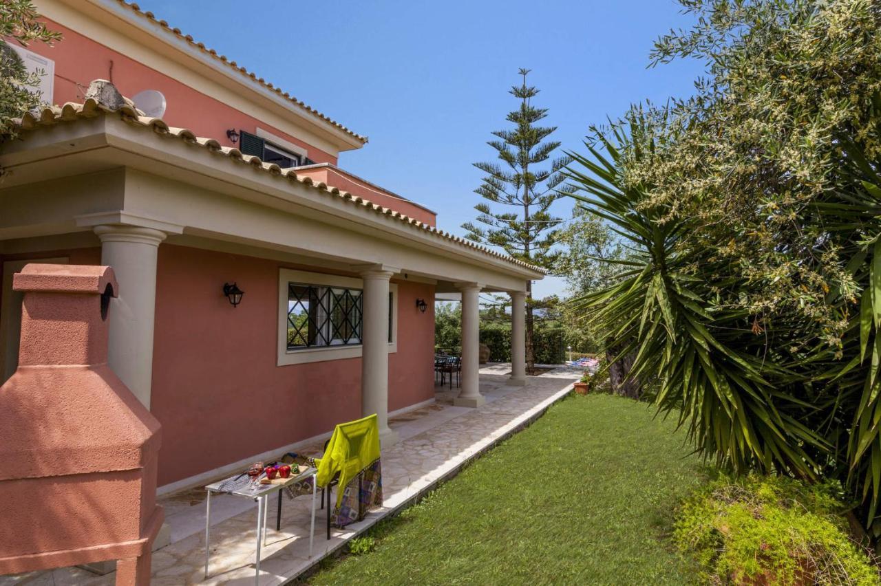Villa Kanali Кассиопи Экстерьер фото